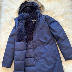 North face girls coat